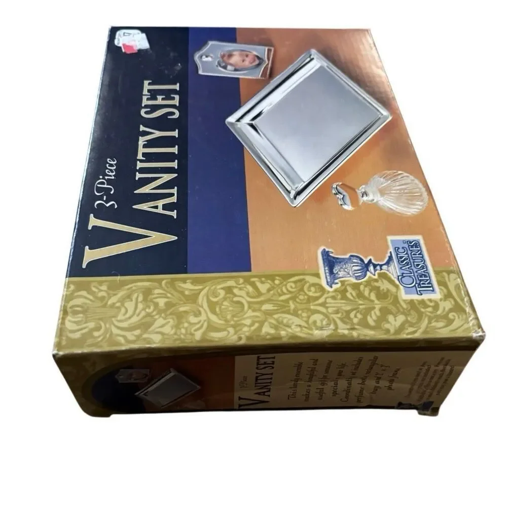 Classic Treasures 3-Piece Vanity Set